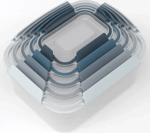 Joseph Joseph Nest Lock Műanyag edény készlet (5 darabos) - Égkék