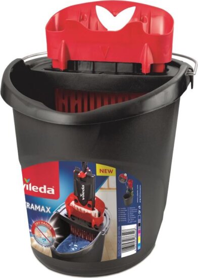 Vileda Ultramax Felmosóvödör csavarókosárral