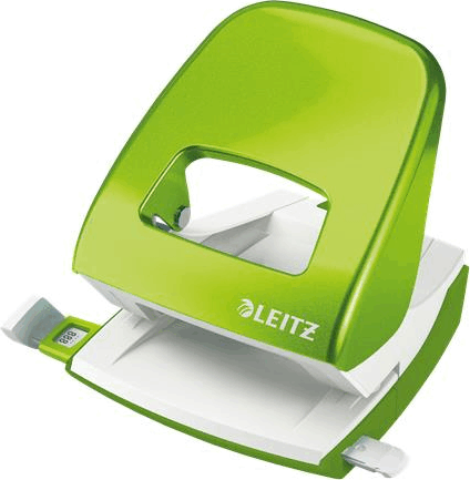 Leitz Nexxt Wow 30 lap kapacitású Kétlyukú lyukasztó - Metál zöld