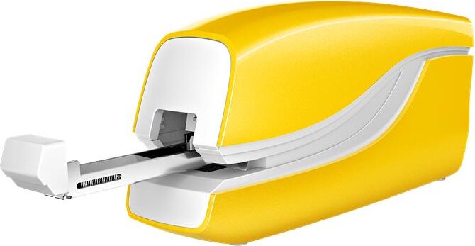 Leitz Wow 10 lap kapacitású elektromos tűzőgép - Sárga