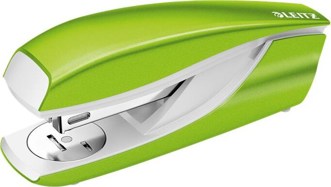 Leitz Next Wow 30 lap kapacitású tűzőgép - Metál zöld