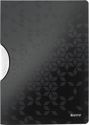 Leitz Wow ColorClip A4 Klipes gyorsfűző - Fekete