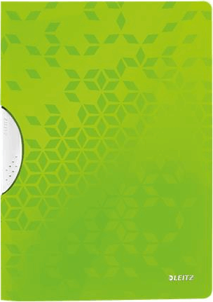 Leitz Wow ColorClip A4 Klipes gyorsfűző - Zöld