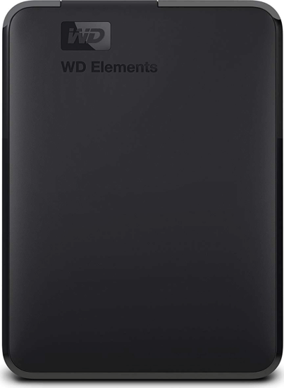 Western Digital 5.0TB Elements USB 3.0 Külső HDD - Fekete