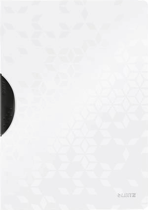 Leitz Wow ColorClip A4 Klipes gyorsfűző - Fehér