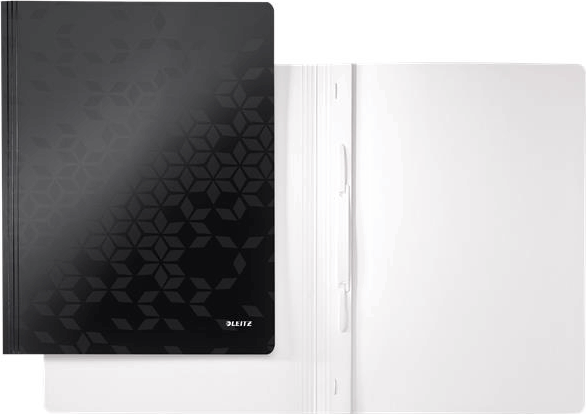 Leitz Wow A4 Lakkfényű Gyorsfűző - Fekete