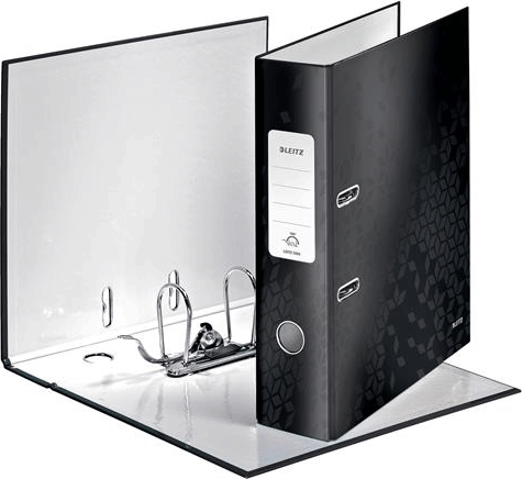 Leitz 180 Wow A4 Iratrendező 80 mm - Fekete Leitz 180 Wow A4 Iratrendező 80 mm - Fekete