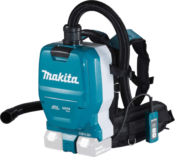 Makita DVC261ZXU Akkumulátoros Ipari Porszívó (Akku nélkül)