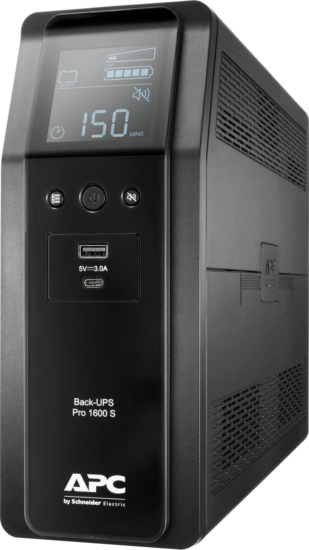 APC Back-UPS Pro BR1600SI 1300VA / 960W Vonalinteraktív UPS APC Back-UPS Pro BR1600SI 1300VA / 960W Vonalinteraktív UPS