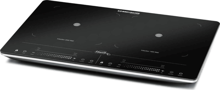 Rommelsbacher CT 3420/IN Kétlapos indukciós főzőlap - Fehér