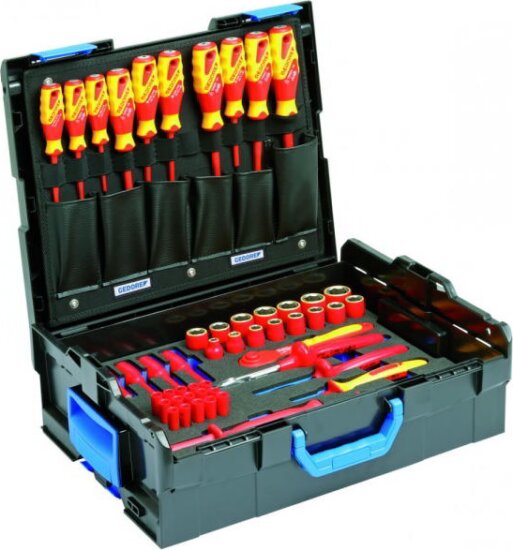 Gedore 2979063 VDE Szerszámkészlet (53db/csomag) Gedore 2979063 VDE Szerszámkészlet (53db/csomag)