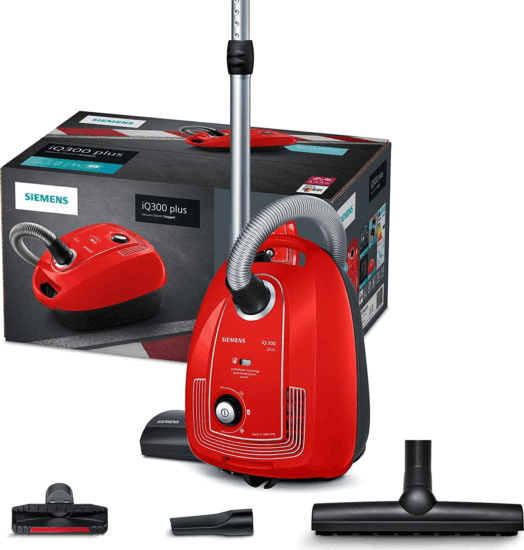 Siemens iQ300 Plus Limited Edition Porzsákos porszívó Siemens iQ300 Plus Limited Edition Porzsákos porszívó