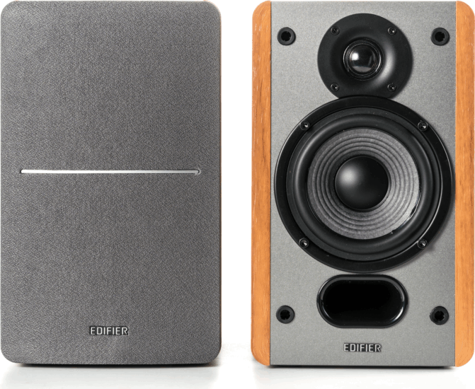 Edifier P12 2.0 hangszóró -Szürke / Barna