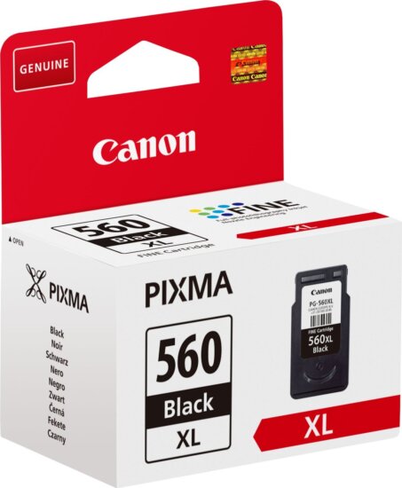 Canon PG-560 XL Eredeti Tintapatron Fekete