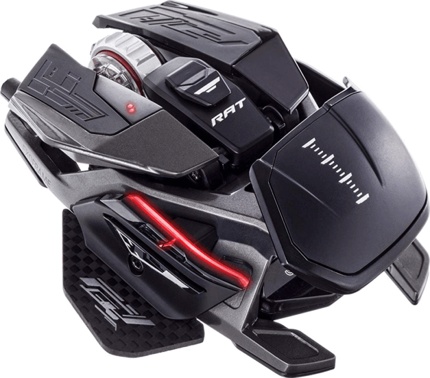 Mad Catz R.A.T. PRO X3 USB Gaming Egér - Fekete