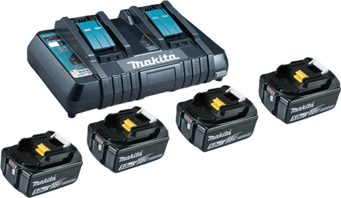 Makita Power Source Kit 18V Akkumulátor Szett 5Ah