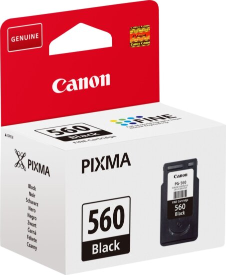 Canon PG-560 Eredeti Tintapatron Fekete