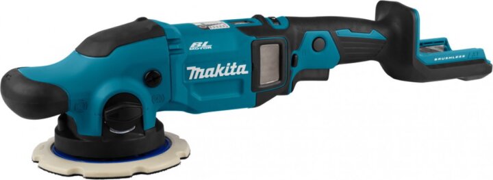Makita DPO600Z Akkumulátoros excenteres Polírozógép (Akku és töltő nélkül)