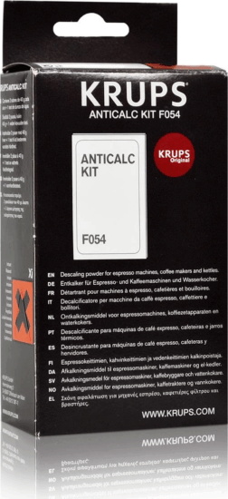 Krups F054001B speciális vízkőoldó készlet (2db/csomag)