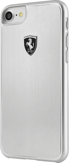 Ferrari Heritage Apple iPhone 7 Plus / 8 Plus Aluminium Tok - Ezüst Ferrari Heritage Apple iPhone 7 Plus / 8 Plus Aluminium Tok - Ezüst
