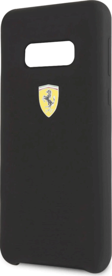 Ferrari SF Samsung Galaxy S10 Lite Szilikon Tok - Fekete