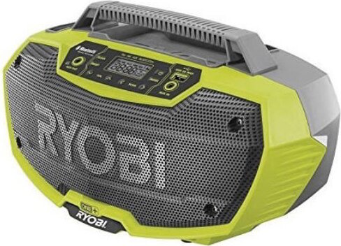 Ryobi R18RH-0 Rádió - Zöld/Szürke Ryobi R18RH-0 Rádió - Zöld/Szürke