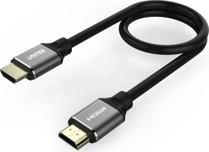 Unitek HDMI v2.1 8K UHD kábel 1.5m Fekete