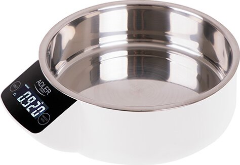 Adler AD 3166 Elektronikus konyhai mérleg - Fekete