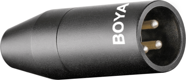 Boya 35C-XLR Pro 3.5mm Jack (anya) - XLR (apa) Adapter