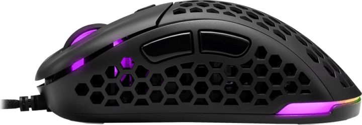 Sharkoon Light2 200 USB Gaming Egér - Fekete