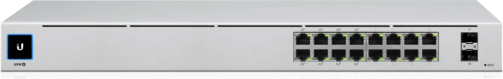 UBiQUiTi USW-16-POE Gigabit Switch