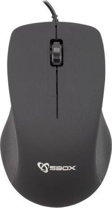 Sbox M-958B USB egér - Fekete