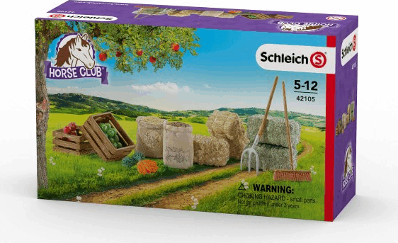 Schleich 42105 Etetőkészlet lovaknak