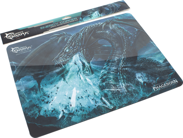 White Shark Energy Gorger Gaming egérpad - 400 x 300mm