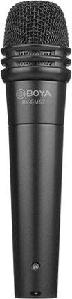 Boya BY-BM57 Kézi mikrofon - Fekete