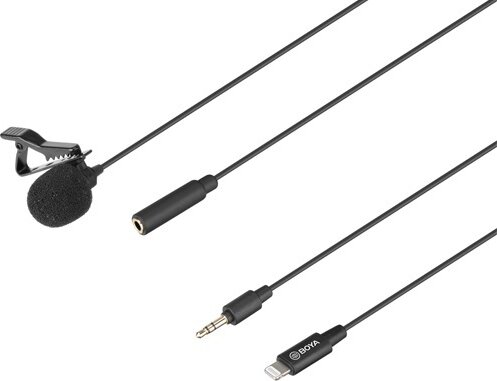 Boya BY-M2 Lavalier mikrofon iOS okoskészülékhez