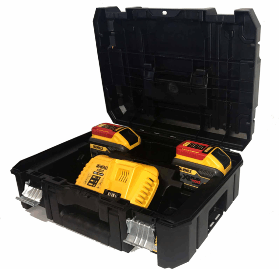 DeWalt XR Flexvolt 2 darabos 18V-54V Akkumulátor Szett DeWalt XR Flexvolt 2 darabos 18V-54V Akkumulátor Szett