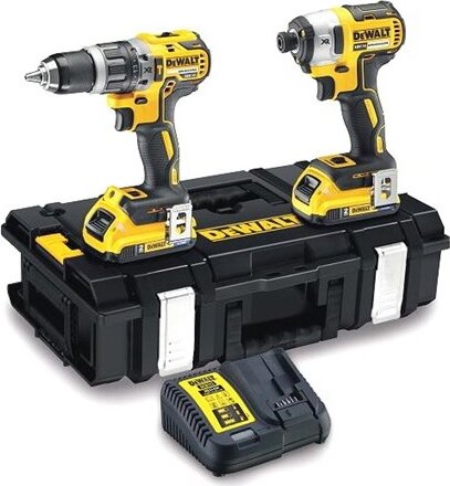 DeWalt DCK266P2 Akkumulátoros Fúró-csavarozó és Ütvecsavarozó készlet DeWalt DCK266P2 Akkumulátoros Fúró-csavarozó és Ütvecsavarozó készlet