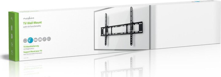 Nedis TVWM1151BK 37"-70" LCD TV/Monitor fali tartó - Fekete