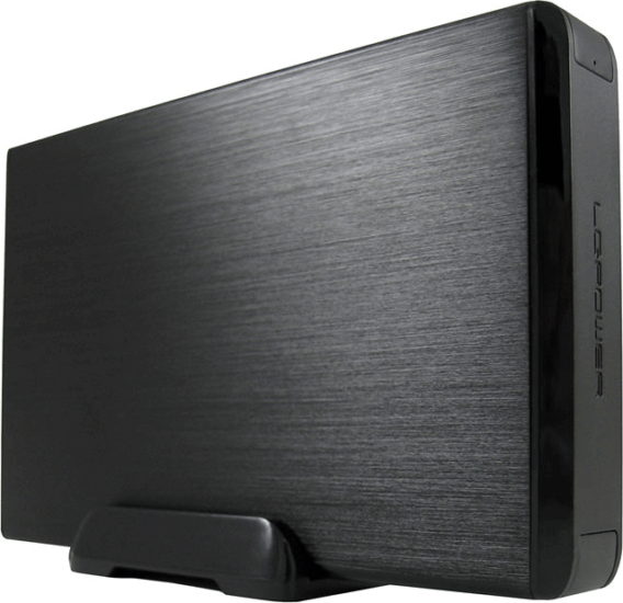 LC Power LC-35U3-HYDRA 3.5" USB 3.0 Külső HDD ház - Fekete LC Power LC-35U3-HYDRA 3.5" USB 3.0 Külső HDD ház - Fekete