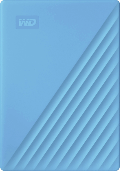 Western Digital 2TB My Passport USB 3.0 Külső HDD - Kék