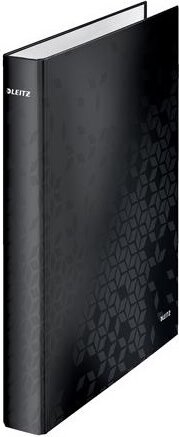Leitz Active Wow A4 Maxi Gyűrűs könyv D alakú - Fekete Leitz Active Wow A4 Maxi Gyűrűs könyv D alakú - Fekete