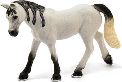 Schleich: Arab kanca figura sötét sörénnyel