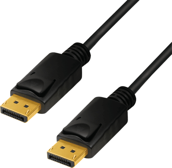 LogiLink DisplayPort 1.4 8K / 60 Hz kábel 1.0m Fekete LogiLink DisplayPort 1.4 8K / 60 Hz kábel 1.0m Fekete