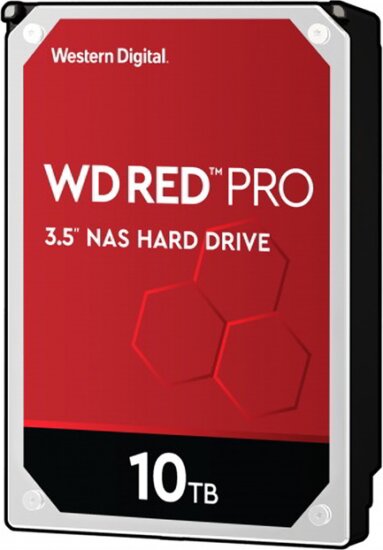 Western Digital 10TB Red Pro SATA3 3.5" HDD Western Digital 10TB Red Pro SATA3 3.5" HDD