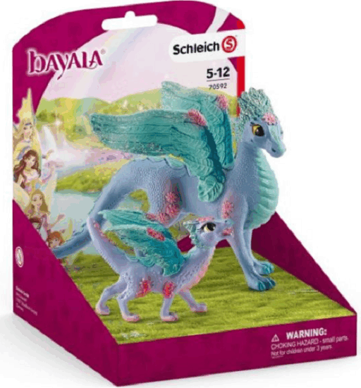 Schleich Bayala Virágsárkány és utóda figurák Schleich Bayala Virágsárkány és utóda figurák