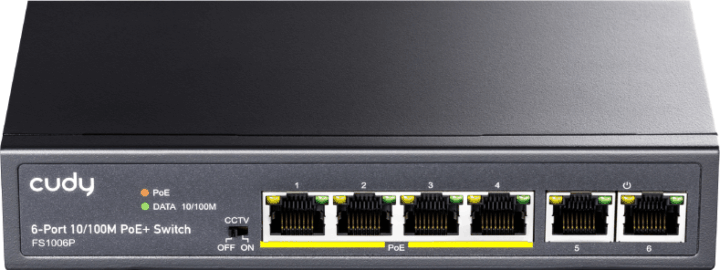 CUDY FS1006P Switch