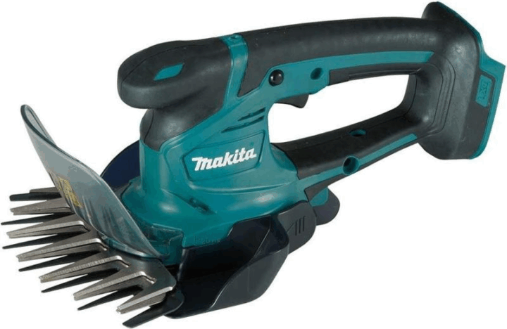 Makita DUM604ZX akkus kerti szegélyvágó olló + sövényvágó feltét 18V (Akku és töltő nélkül)