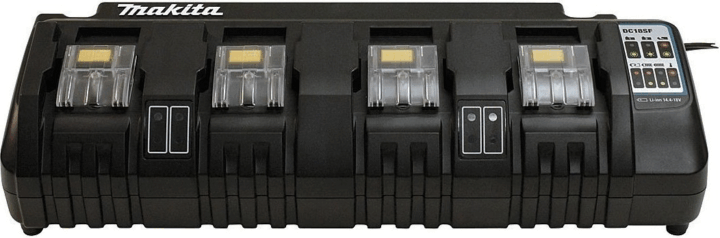 Makita DC18SF 4 aljzatos Akku Töltő