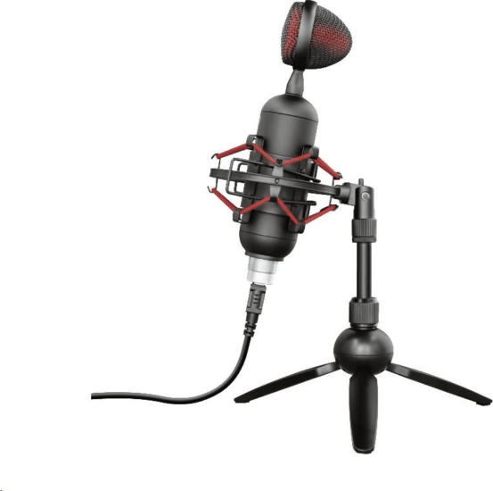 Trust GXT 244 Buzz USB Gaming mikrofon - Fekete